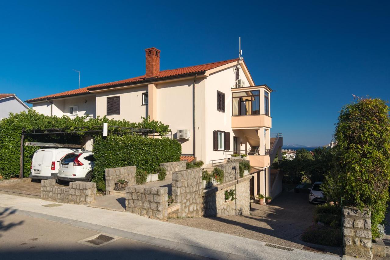 Apartmani Paradiso 크르크 외부 사진