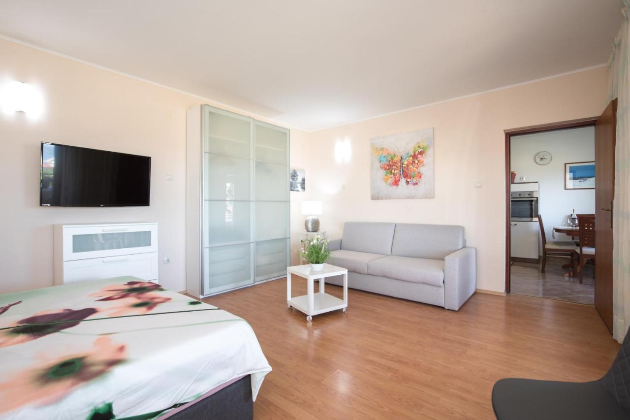 Apartmani Paradiso 크르크 외부 사진