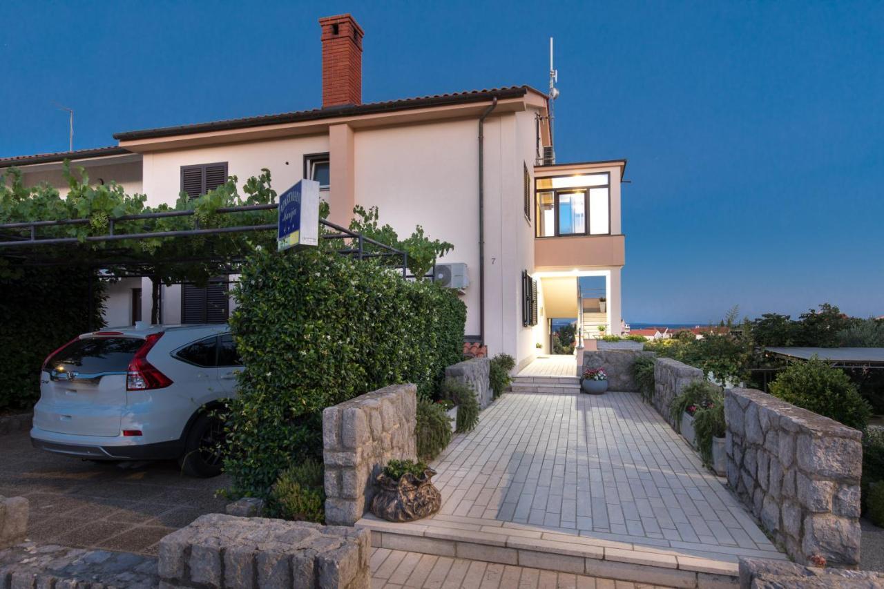 Apartmani Paradiso 크르크 외부 사진