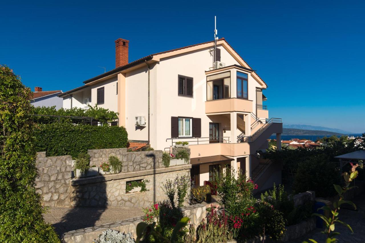 Apartmani Paradiso 크르크 외부 사진
