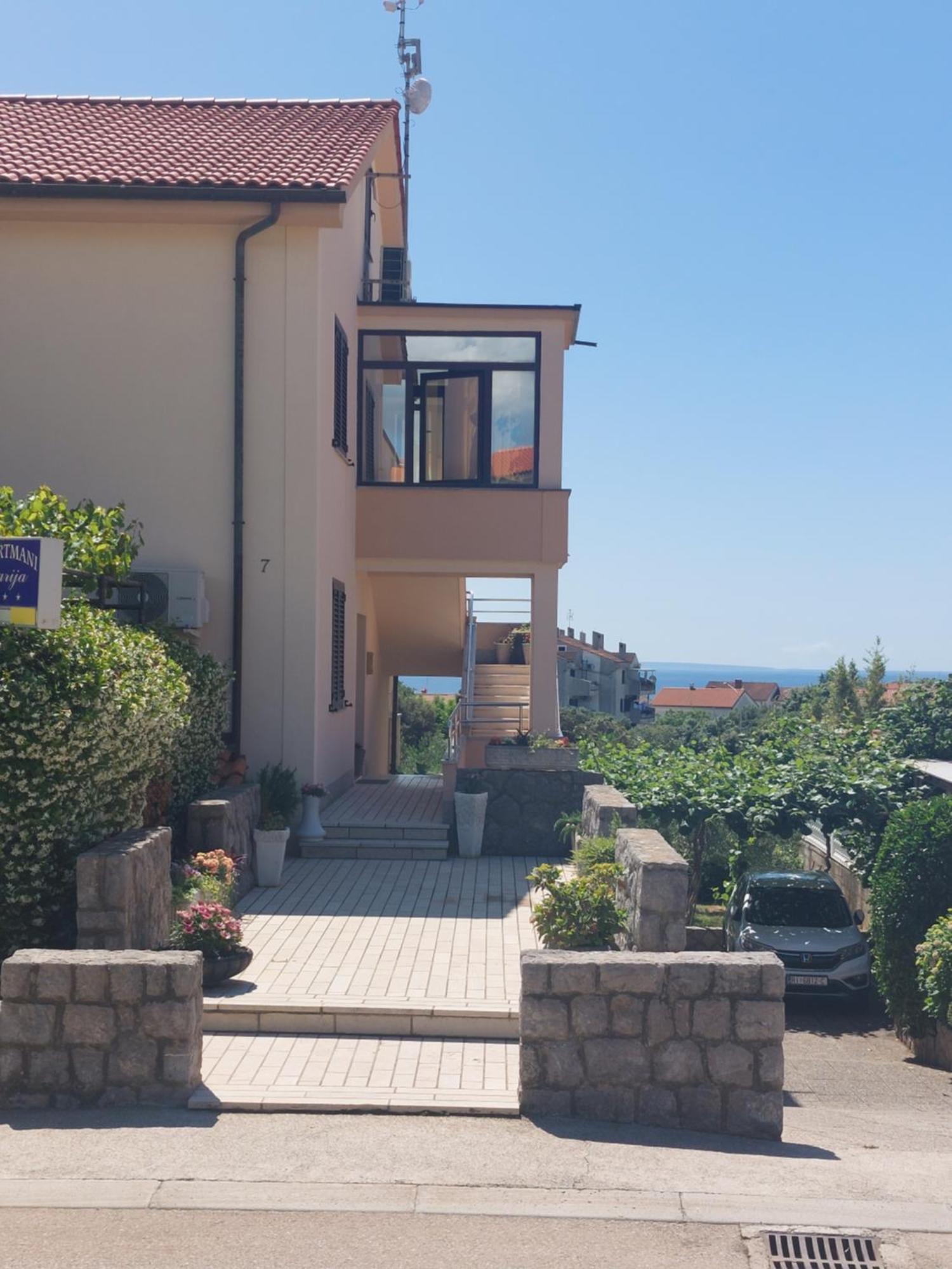 Apartmani Paradiso 크르크 외부 사진