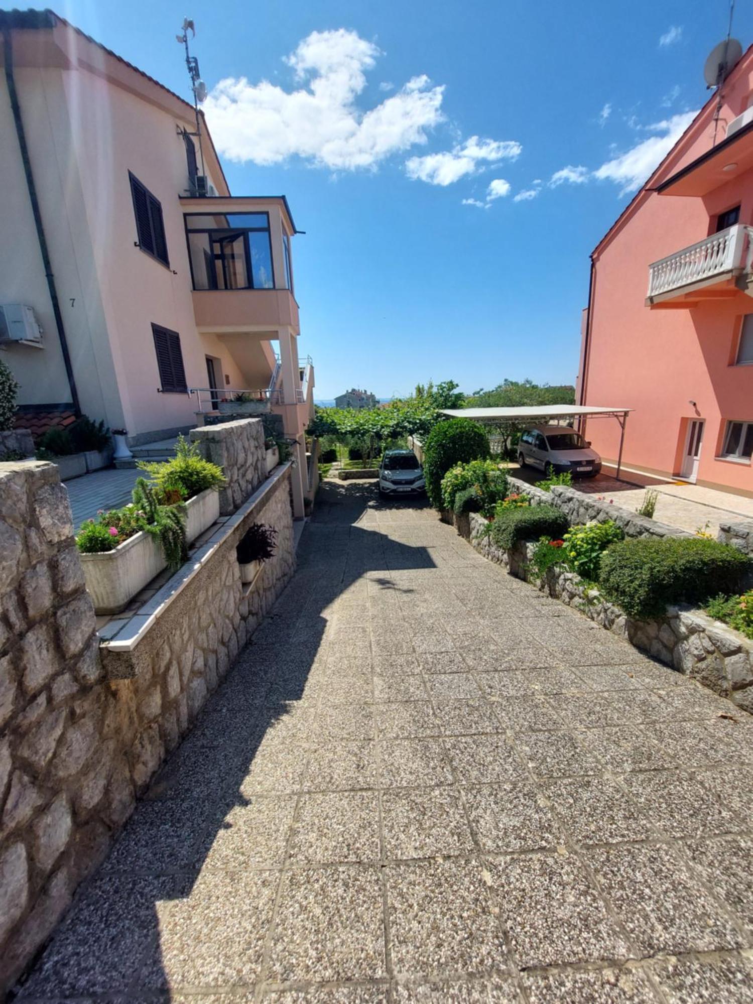 Apartmani Paradiso 크르크 외부 사진